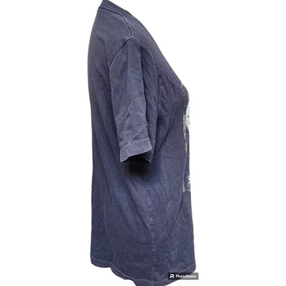 The Slaughtered Lamb T-Shirt Size Medium Black Werewolf - Picture 3 of 6